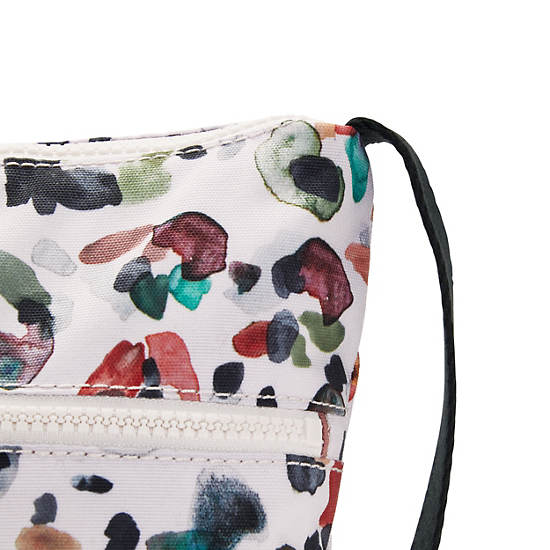 Kipling Alvar Printed Crossbody Väska Vita Olika Färger | SE 2144SG